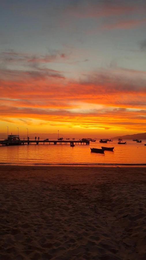 Casa Com Por Do Sol Em Canto Grande - Casa Beira Mar 봄비나스 외부 사진