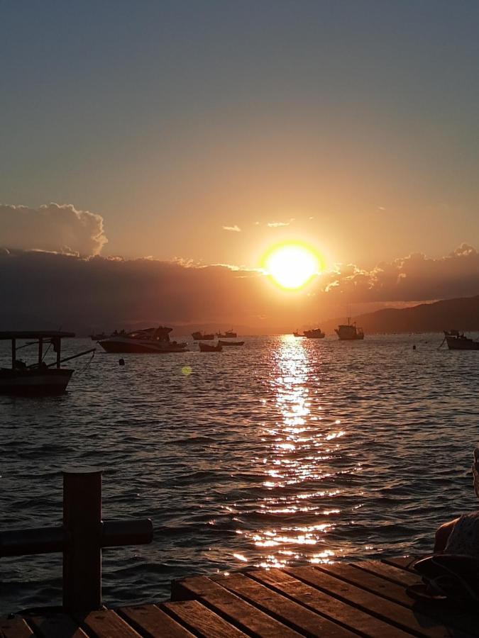 Casa Com Por Do Sol Em Canto Grande - Casa Beira Mar 봄비나스 외부 사진