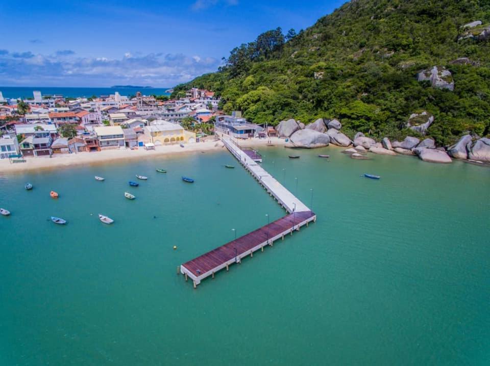 Casa Com Por Do Sol Em Canto Grande - Casa Beira Mar 봄비나스 외부 사진